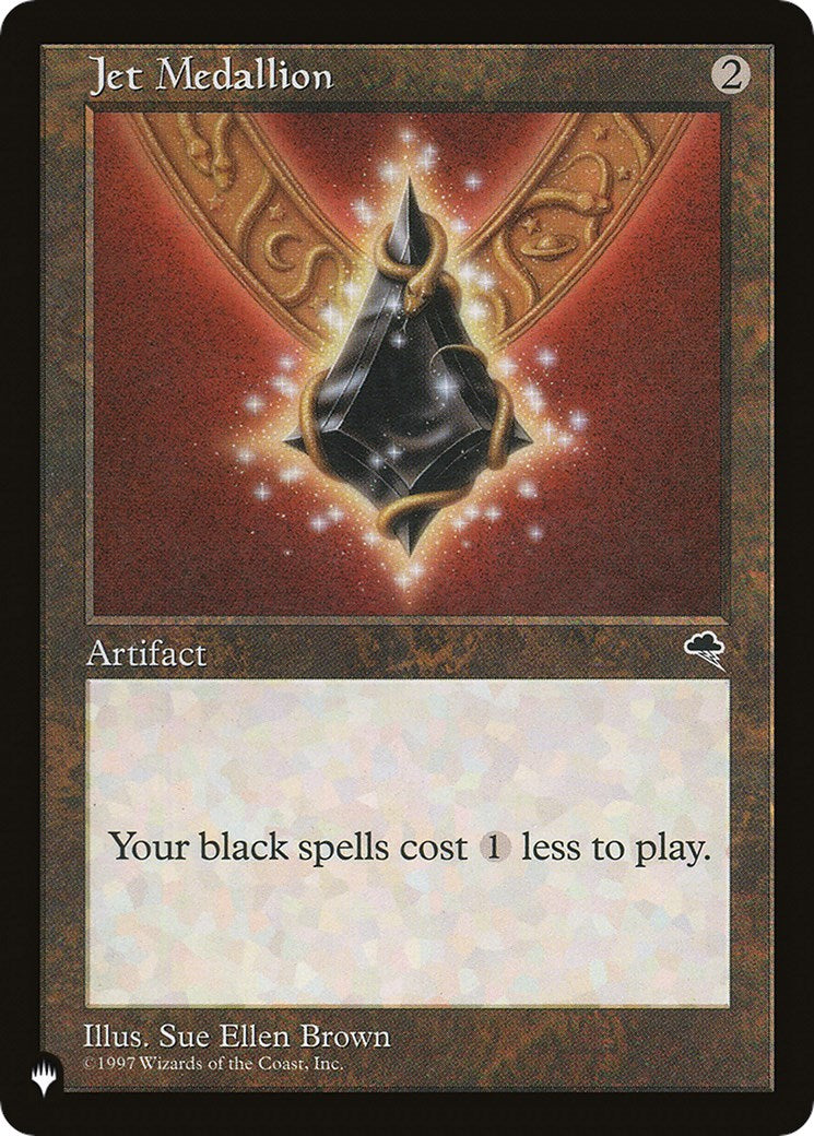 Jet Medallion [LIST - 282]