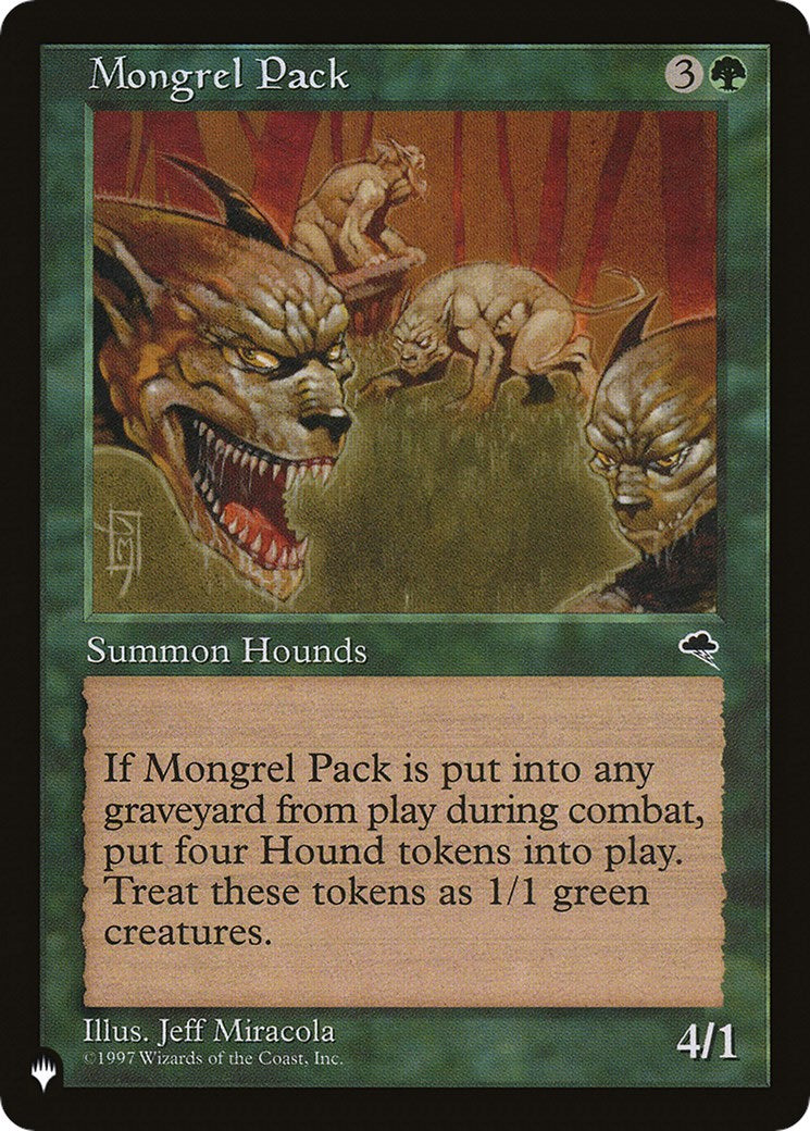 Mongrel Pack [LIST - N/A]