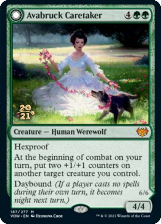 Avabruck Caretaker [PRE - 187]