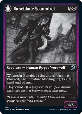 Baneblade Scoundrel [DBL - 85]