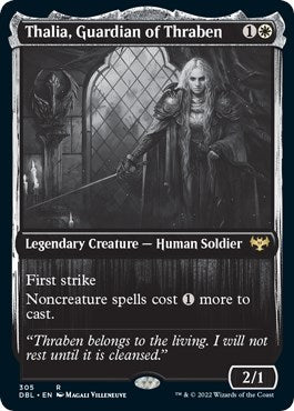 Thalia, Guardian of Thraben [DBL - 305]
