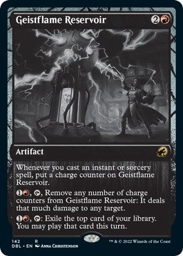 Geistflame Reservoir [DBL - 142]