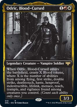 Odric, Blood-Cursed [DBL - 510]
