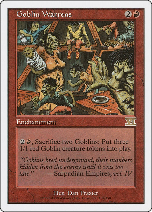 Goblin Warrens [6ED - 187]