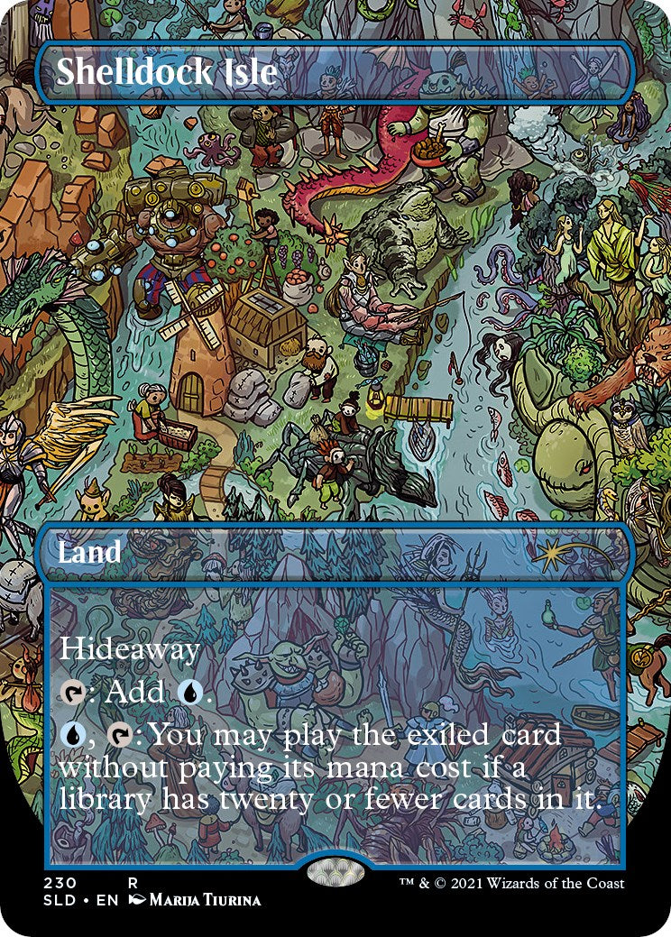 Shelldock Isle [SLD - 230]