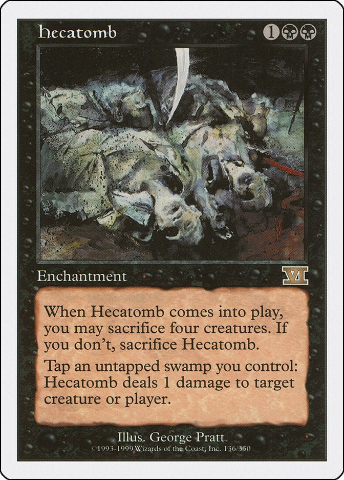 Hecatomb [6ED - 136]