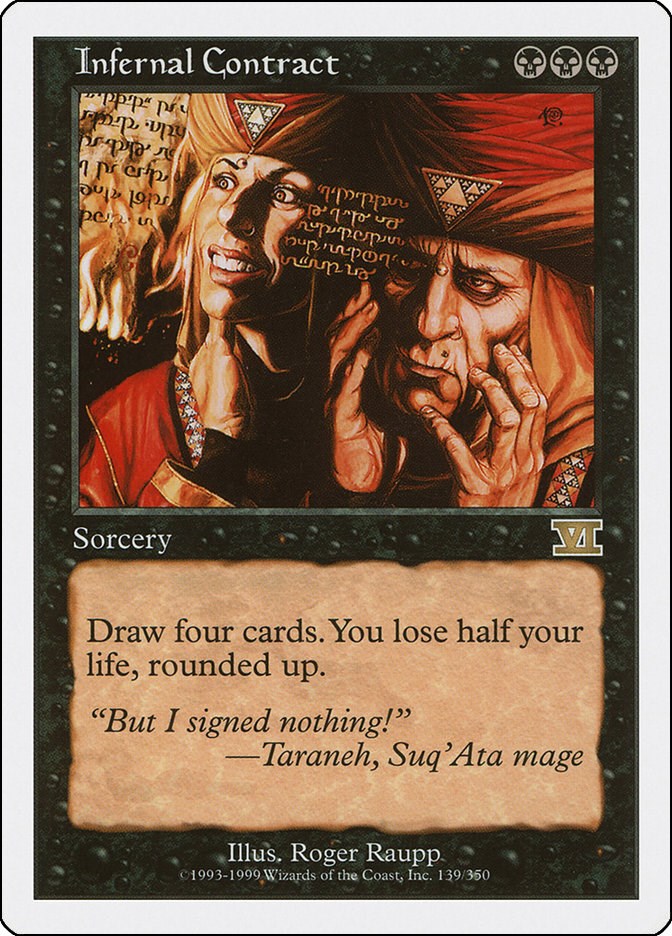 Infernal Contract [6ED - 139]