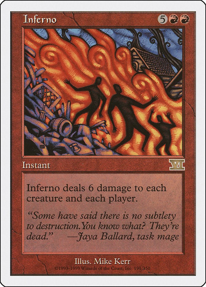 Inferno [6ED - 191]