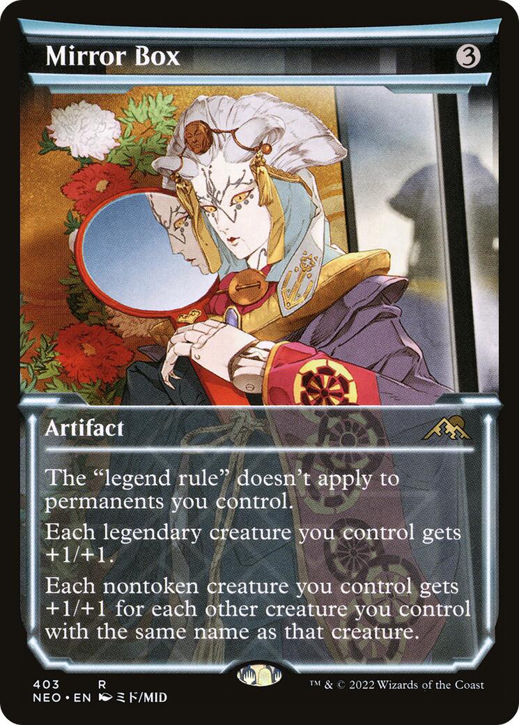 Mirror Box (Showcase) [NEO - 403]