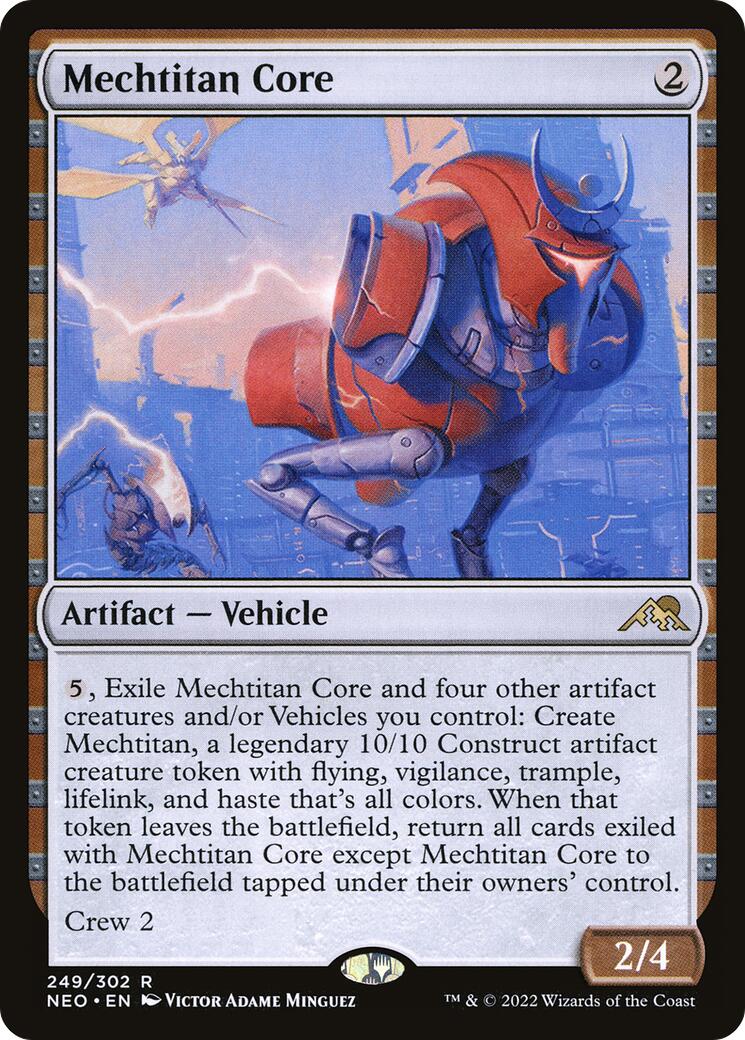 Mechtitan Core [NEO - 249]