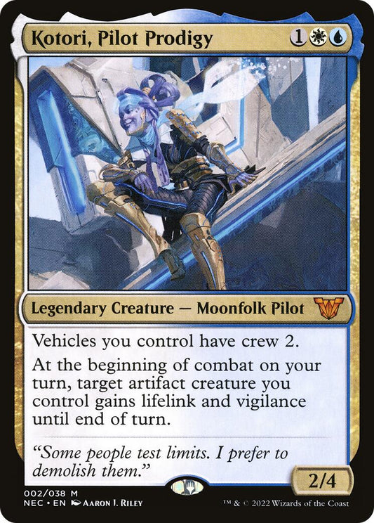 Kotori, Pilot Prodigy [NEC - 2]