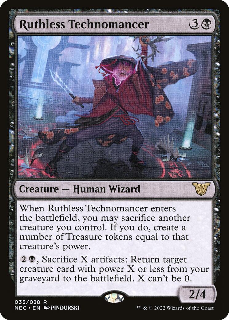 Ruthless Technomancer [NEC - 35]