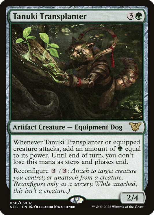 Tanuki Transplanter [NEC - 30]