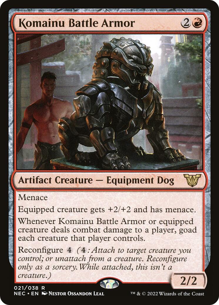 Komainu Battle Armor [NEC - 21]