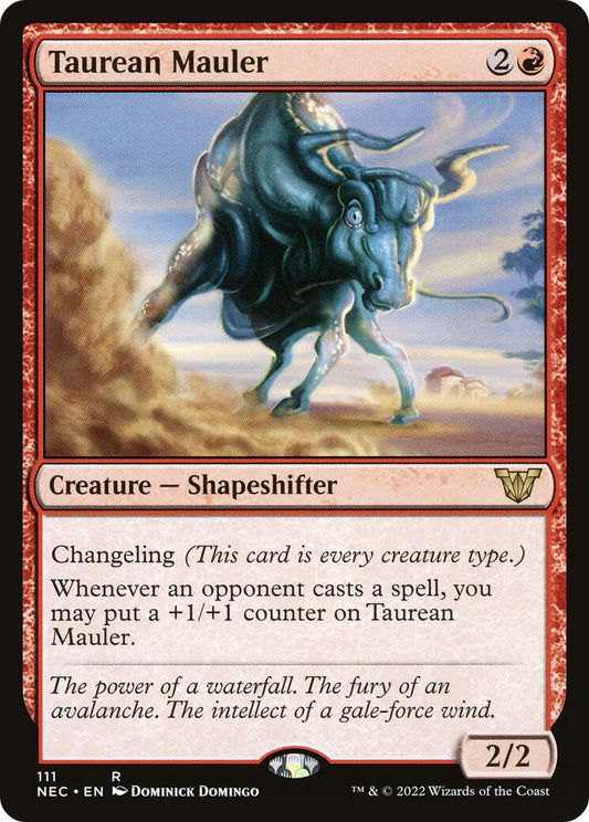 Taurean Mauler [NEC - 111]