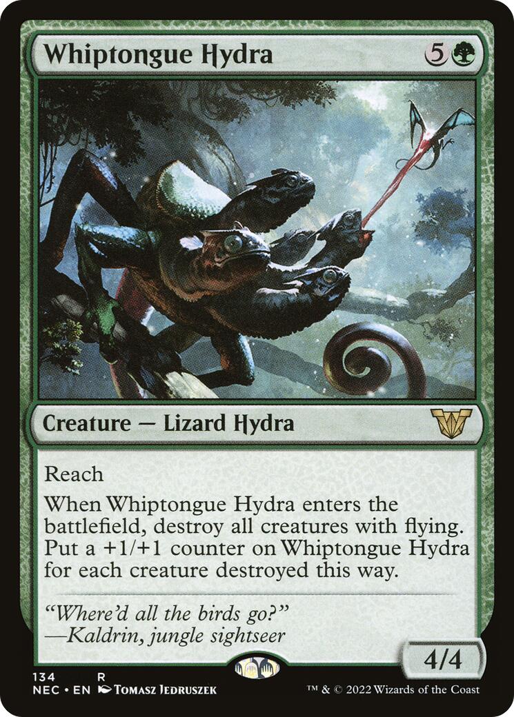 Whiptongue Hydra [NEC - 134]