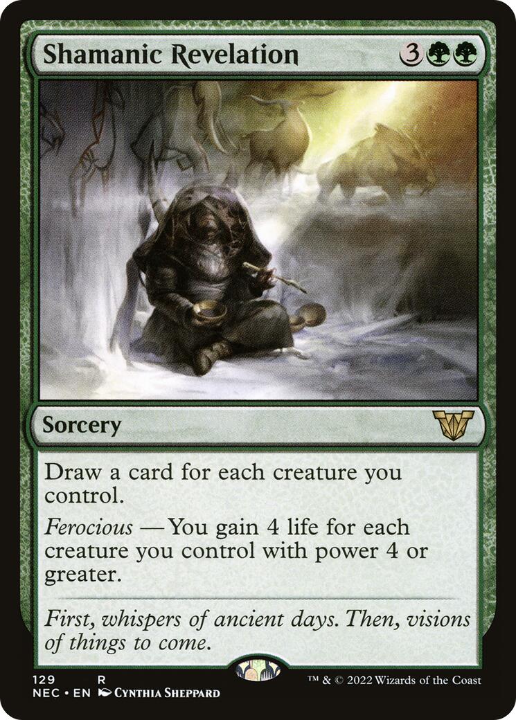 Shamanic Revelation [NEC - 129]