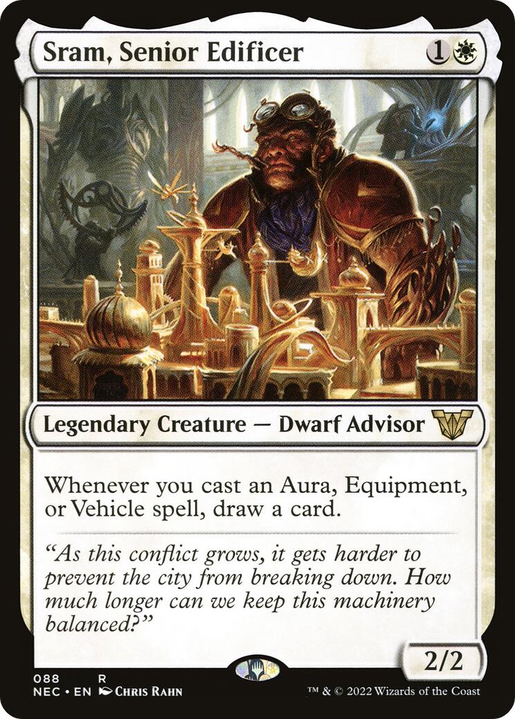 Sram, Senior Edificer [NEC - 88]