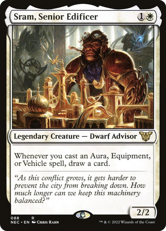 Sram, Senior Edificer [NEC - 88]