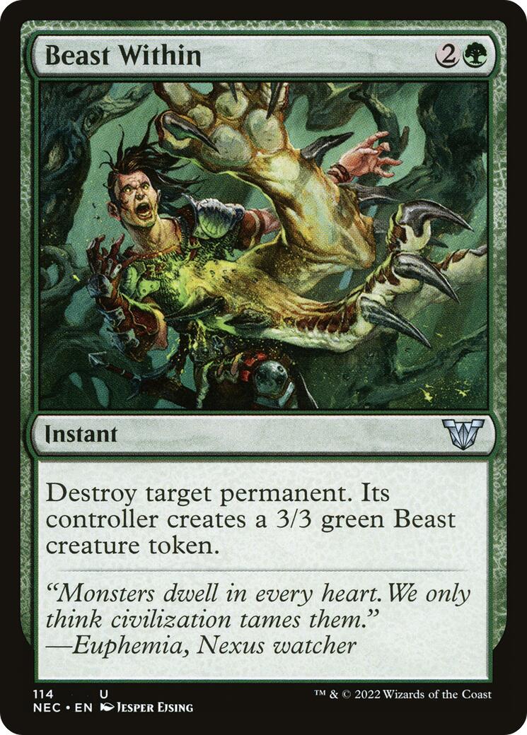 Beast Within [NEC - 114]