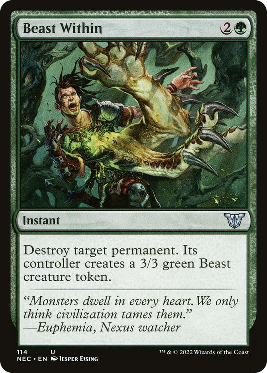 Beast Within [NEC - 114]