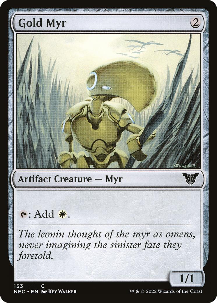 Gold Myr [NEC - 153]