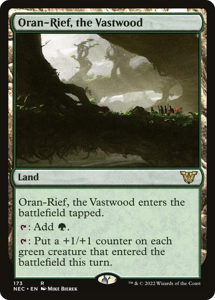 Oran-Rief, the Vastwood [NEC - 173]