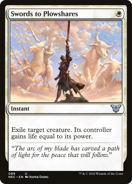 Swords to Plowshares [NEC - 89]