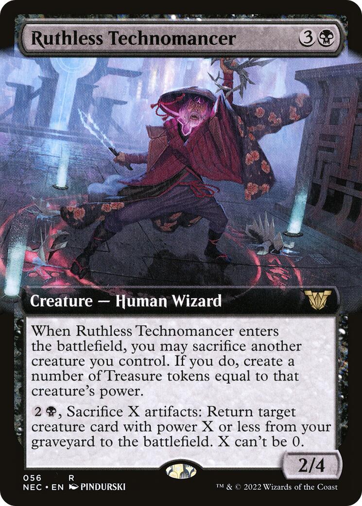 Ruthless Technomancer (Extended Art) [NEC - 56]