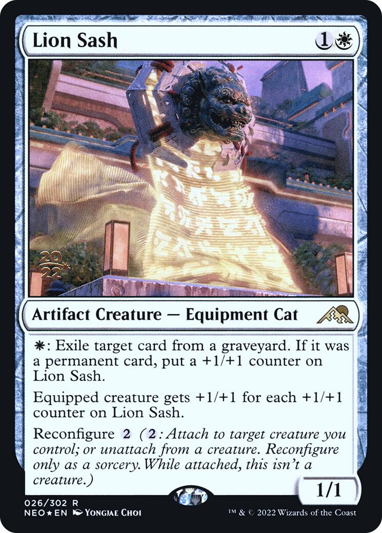 Lion Sash [PRE - 26]