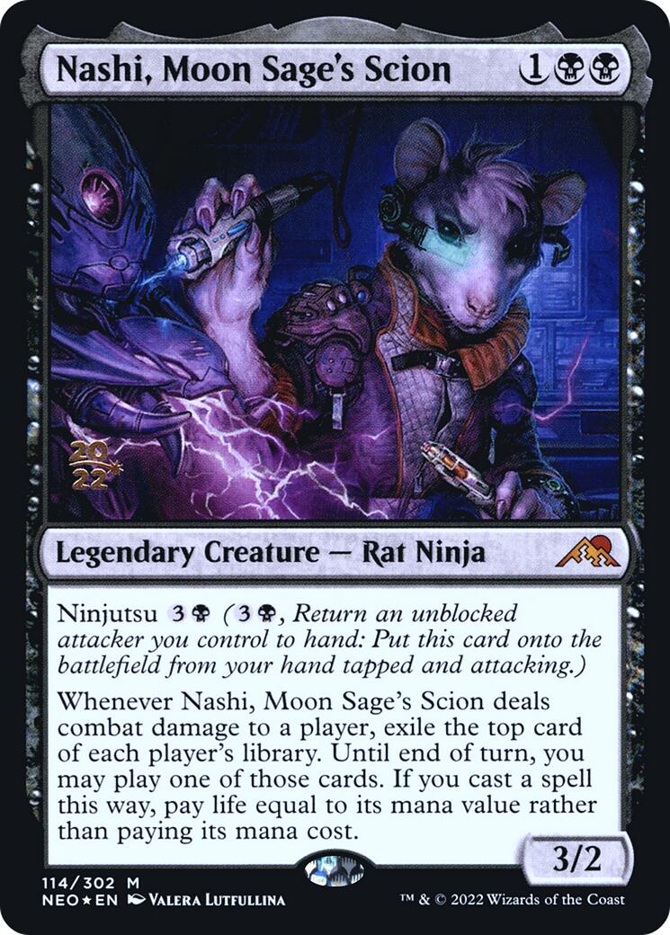Nashi, Moon Sage's Scion [PRE - 114]