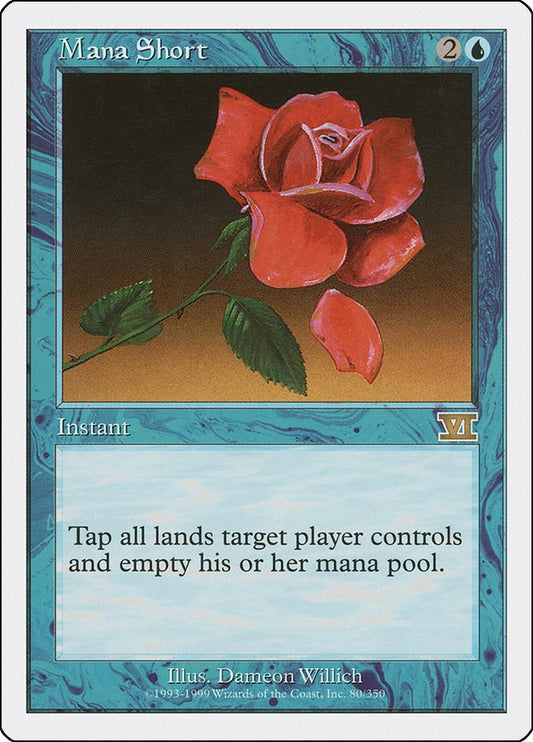 Mana Short [6ED - 80]
