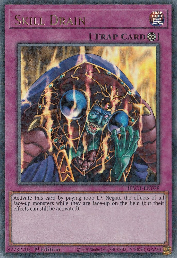 Skill Drain (Duel Terminal)