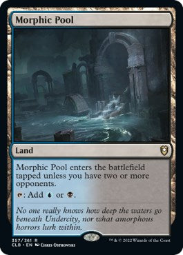 Morphic Pool [CLB - 357]