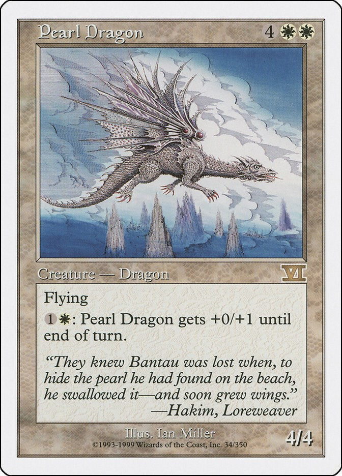 Pearl Dragon [6ED - 34]
