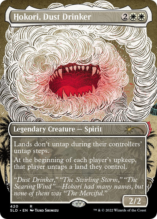 Hokori, Dust Drinker (Borderless) [SLD - 420]