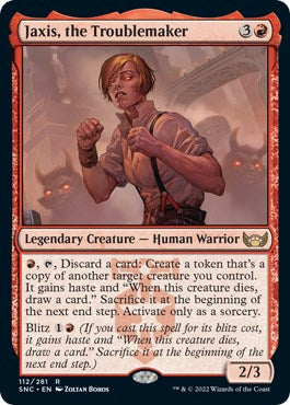 Jaxis, the Troublemaker [SNC - 112]