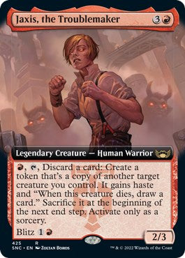 Jaxis, the Troublemaker (Extended Art) [SNC - 425]