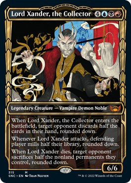 Lord Xander, the Collector (Showcase) [SNC - 315]