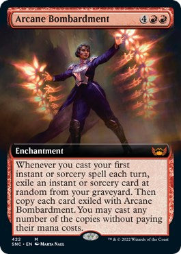 Arcane Bombardment (Extended Art) [SNC - 422]