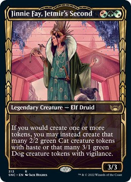 Jinnie Fay, Jetmir's Second (Showcase) [SNC - 313]