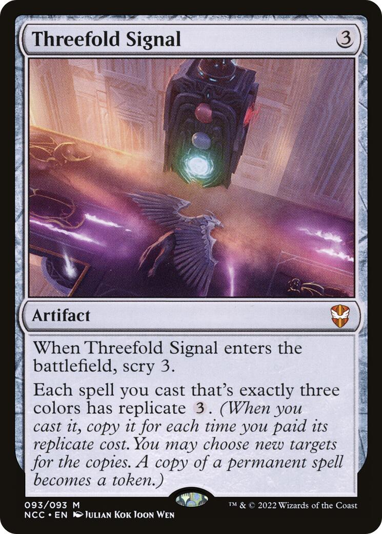 Threefold Signal [NCC - 93]