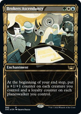 Brokers Ascendancy (Gilded Foil)