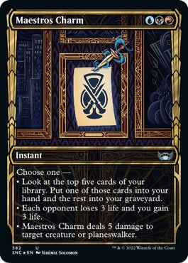 Maestros Charm (Gilded Foil) [SNC - 382]