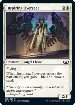 Inspiring Overseer [SNC - 18]