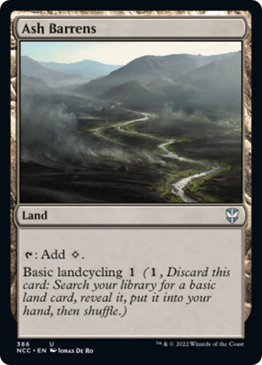 Ash Barrens [NCC - 386]