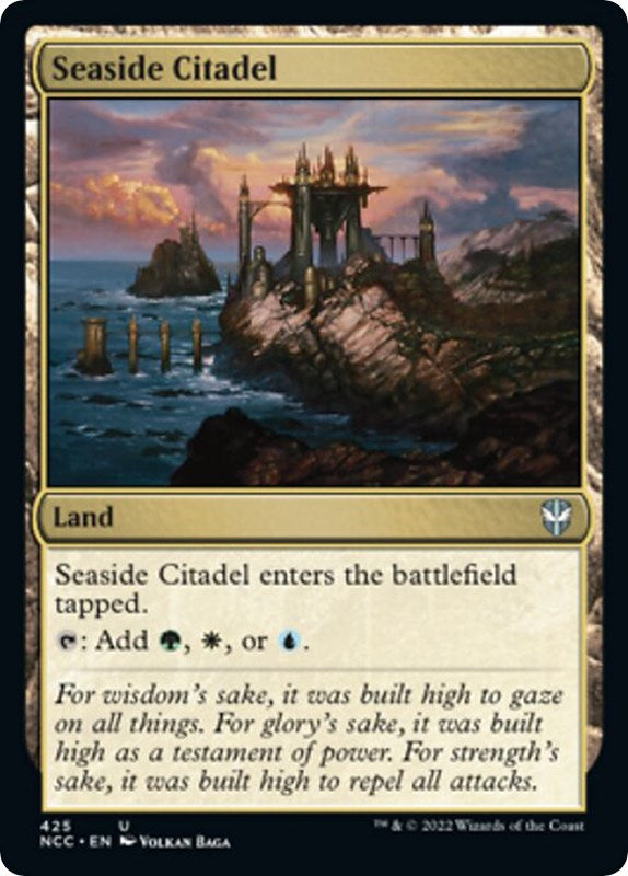 Seaside Citadel [NCC - 425]