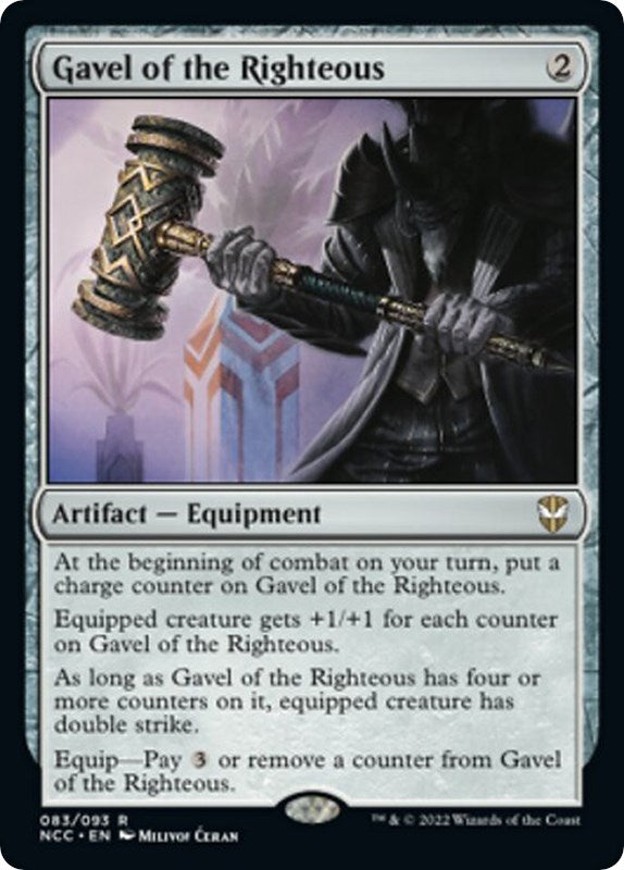 Gavel of the Righteous [NCC - 83]