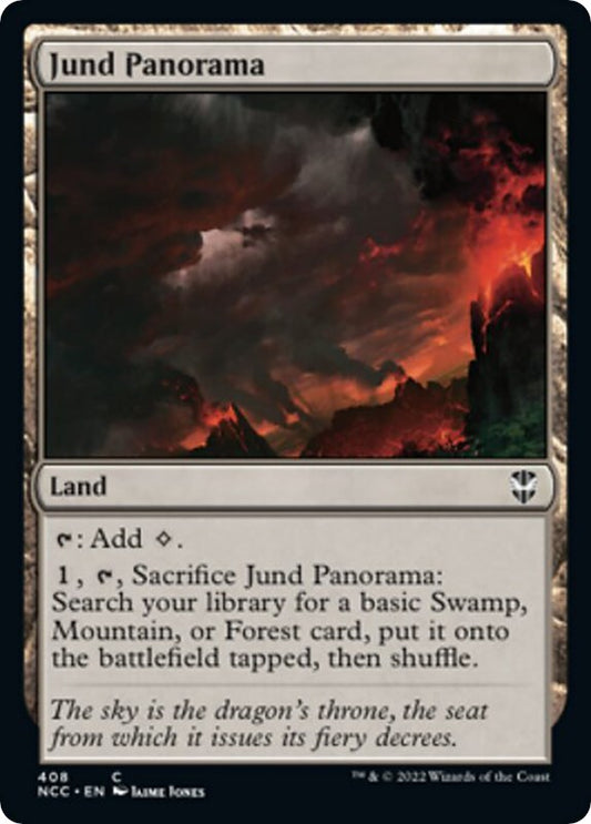 Jund Panorama [NCC - 408]
