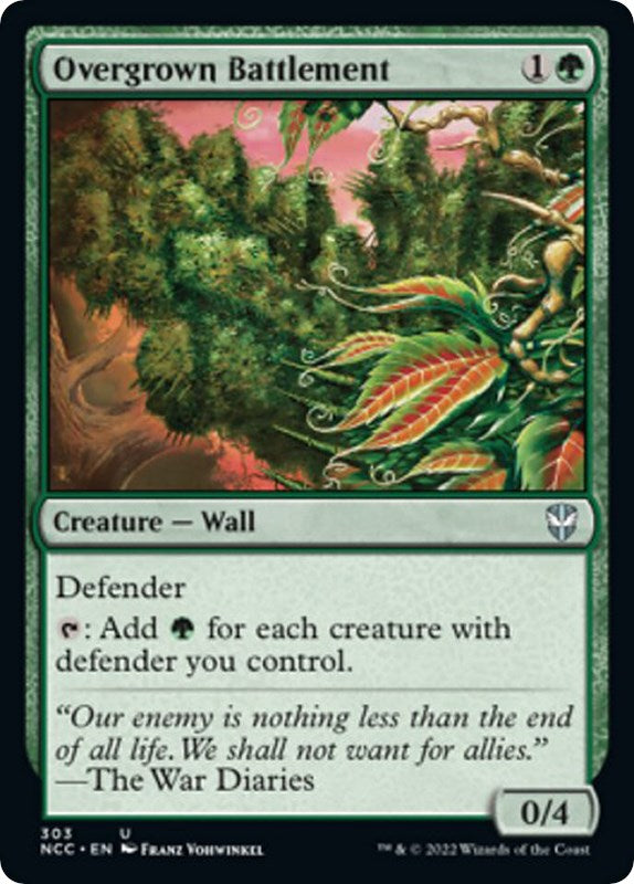 Overgrown Battlement [NCC - 303]